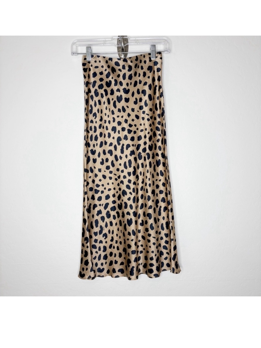 Realisation The Naomi Silk Skirt in Wild Things Size XS